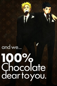 100% chocolate cho bạn