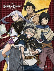 Black Clover - Thế Giới Phép Thuật