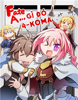 Fate/Apocrypha 4-koma [Jikan Fansub]