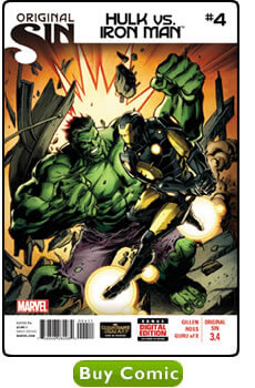 Original Sin - Hulk vs. Iron Man